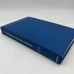 Television Production Handbook 2nd Edition Herbert Zettl Vintage 1968 *No DJ