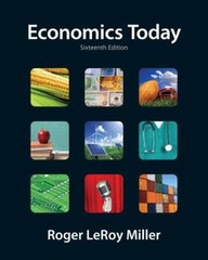 Economics Today Hardcover Roger LeRoy Miller