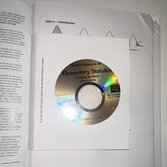 Elementary Statistics: Picturing the World 4th Ed HC Larson Farber 2009 CD-ROM