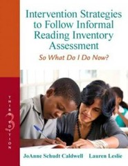 Intervention Strategies to Follow Informal Reading Inventory Assessment: – GOOD