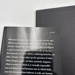A Secular Age – Hardcover By Taylor, Charles – GOOD HCDJ