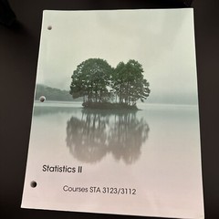 Statistics 2 courses STA 3123/3112 James T. McClave Terry Sincich Pearson