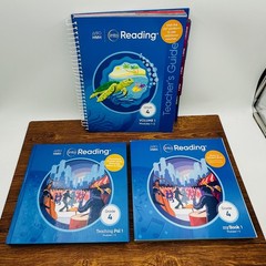HMH Into Reading Grade 4 Set: Teacher’s Guide Vol 1, Teaching Pal 1, myBook 1