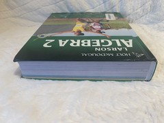 NICE condition! Algebra 2, Holt McDougal, Hardcover . Clean Pages!