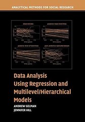Data Analysis Using – Paperback, by Andrew Gelman; Jennifer – Very Good