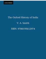 The Oxford History of India – 9780195612974, paperback, V A Smith