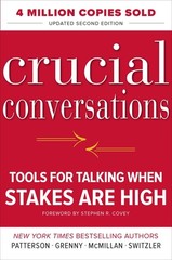 Crucial Conversations by Kerry Patterson