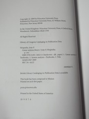 Linear Systems Theory by João P. Hespanha (2009, Hardcover)