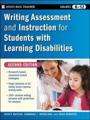 Writing Assessment and Instruction for Students with Learning Disab – GOOD