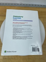 Phlebotomy Essentials 7th Edition Ruth E McCall Paperback 2020 Wolters Kluwer