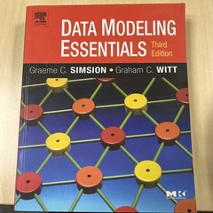 Data Modeling Essentials (The Morgan…, Graham C. Witt