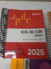 AAPC BUNDLE ICD-10-CM Expert 2025, CPT 2025, and HCPCS Level II 2025 Excellent