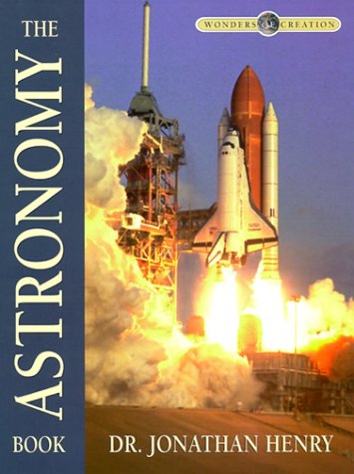 The Astronomy Book Hardcover Jonathan Henry