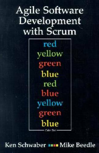 Agile Software Development with Scrum (Series in Agile Software Devel – GOOD