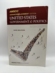 Advanced Placement United States Government & Politics 3rd Edition (UNMARKED!)