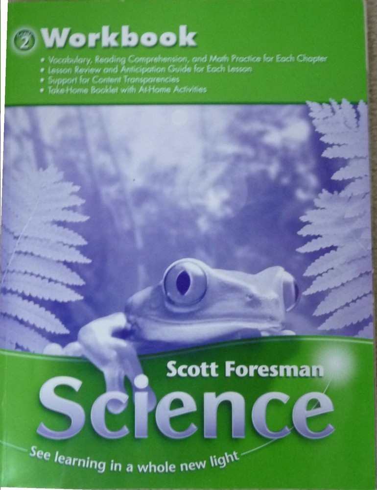 Science: Workbook, Grade 2 – paperback Scott Foresman