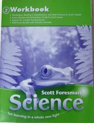 Science: Workbook, Grade 2 – paperback Scott Foresman