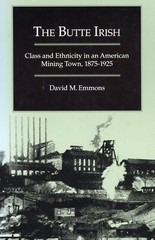 Butte Irish Class & Ethnicity American Mining 1875-1925 Montana History NEW