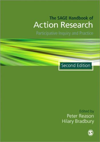 The SAGE Handbook of Action Research: Participative Inquiry… – Peter Reason