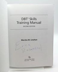 DBT Skills Training Manual Second Edition by Marsha M. Linehan Paperback PB 2015
