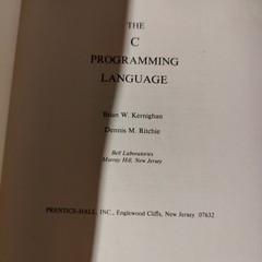 The C Programming Language Brian Kernighan Dennis Ritchie Paperback Vintage