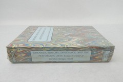 NEW Sealed Libraries History Diplomacy Performing Arts Essays Carleton Smith HC