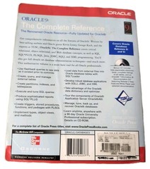 Oracle 9i The Complete Reference by Kevin Loney & George Koch + Bonus CD Book