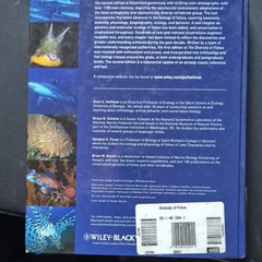 The Diversity of Fishes Helfman, Collette, Facey Second Edition Hardcover Eng