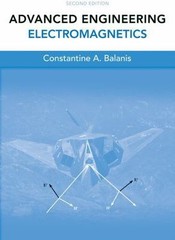 Advanced Engineering Electromagnetics by Balanis, Constantine A.