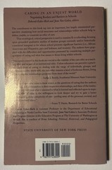 Caring in an Unjust World: Negotiating Borders and Barriers in Schools