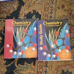 Mosby Chemistry: The Molecular Science Olmsted/Williams HC 1994 w/Study Guide