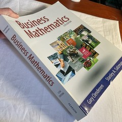 Business Mathematics 13th Edition by Gary Clendenen and Stanley A. Salzman 2015