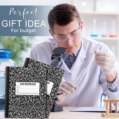2 Pack Carbonless Lab Notebook Carbon Copy 8.5” x 11” 50 Sets of Pages 100 …