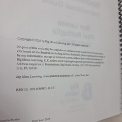 Geometry Concepts & Connections Teaching Edition Instructional Guide 2025 Larson