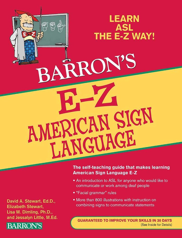 E-Z American Sign Language (Barron’s Easy Way)