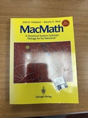 MacMath version 9.2 by Springer-Verlag