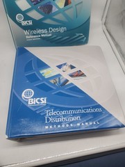 N12 BICSI Telecommunication Distribution Methods Manual and wireless Design 1st