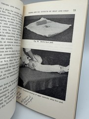 Vintage Nursing & First Aid Medical Book Lot Red Cross 1923-1977 6 HC/PB