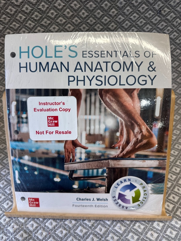 Hole’s Essentials of Human Anatomy & Physiology Fourteenth Edition