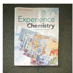 Savvas Learning Co Experience Chemistry Earth System CA Vol 1 2020