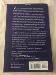 Beyond Caring : Hospitals, Nurses, and the Social Organization Of Ethics