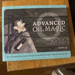 Advanced Oil Magic Series 5 Book