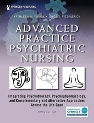 Advanced Practice Psychiatric Nursing BRAND NEW EXPEDITED SHIPPING
