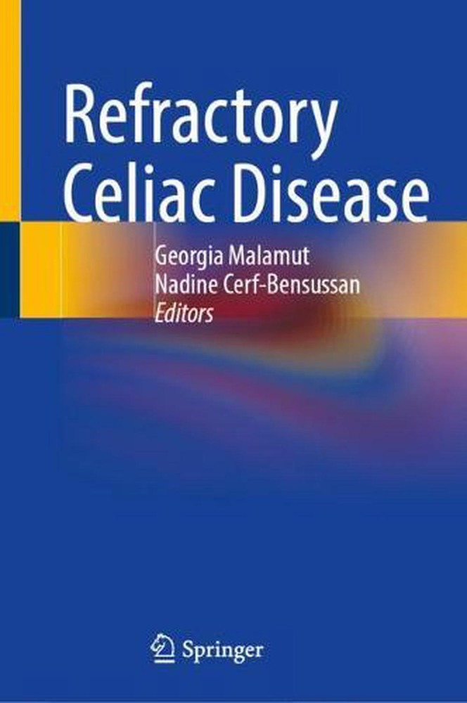 Refractory Celiac Disease by Georgia Malamut (English) Hardcover Book