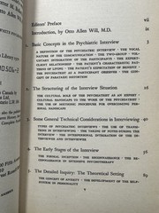 The Psychiatric Interview – Harry Stack Sullivan Paperback Book. Very Good Cond.