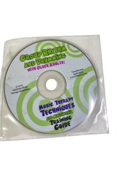 Group Rhythm and Drumming w Older Adults: Music Therapy Techniques Book WITH CD