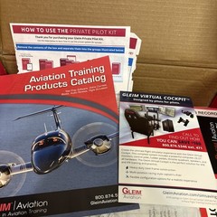 2020 Gleim Aviation PRIVATE Pilot Kit EXCELLENCE IN TRAINING BOOKS LEARN TO FLY