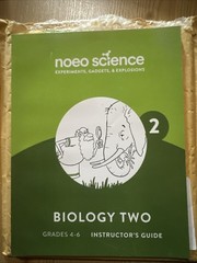 Noeo Science Biology 2 Instructor Guide Grades 4-6 (2024)