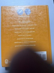 Holt Rinehart Adventures for Readers Athena Edition Safier Hardcover Used