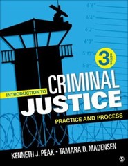Introduction to Criminal Justice : Practice and Process Paperback